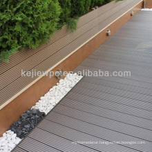 Plastic Wood Composite Deck Price Exterior WPC Flooring Outdoor Solid WPC Panel